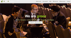Desktop Screenshot of greengrouping.com