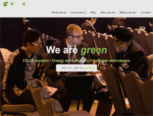 Tablet Screenshot of greengrouping.com
